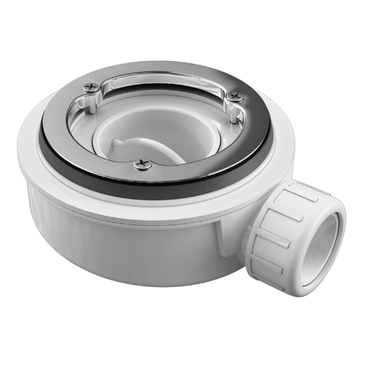 Receveur de douche 140x90 extra-plat Noir en résine minérale antidérapant effet ardoise - Thor LAVABERG - 9