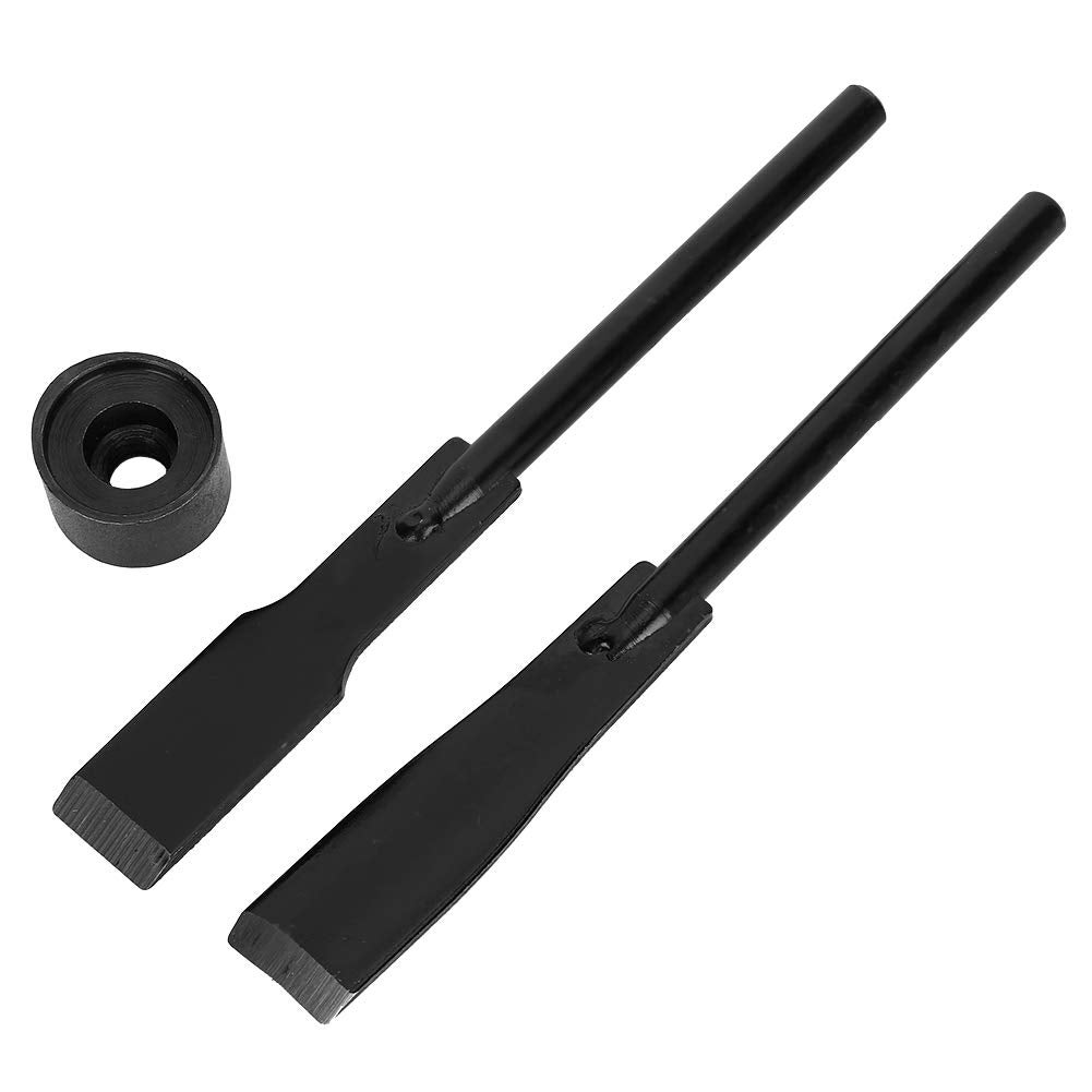 Set Scalpello Elettrico Per Legno - 5 Lame Con Manico Giallo E Chiave | Per Intaglio Con Macchine Fino A 12,000 RPM - Foto 7