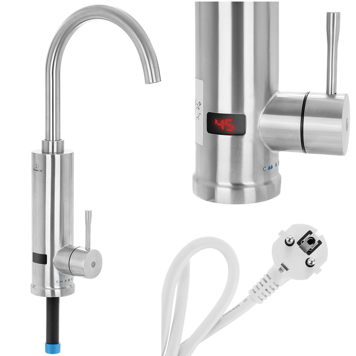 Przepływowy podgrzewacz wody TWIST 3,3kW