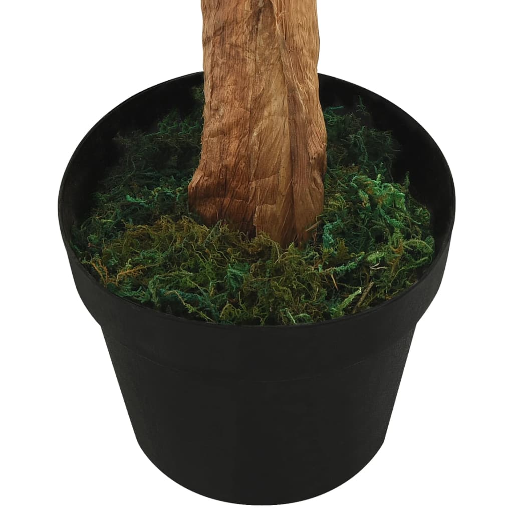 Bananeira artificial com vaso 180 cm Verde - COMFORTXL - 5