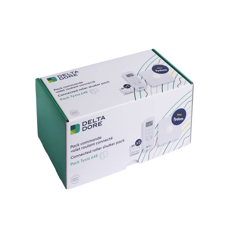 Pack Tyxia 642 connecté Delta Dore - Volets roulants - 2