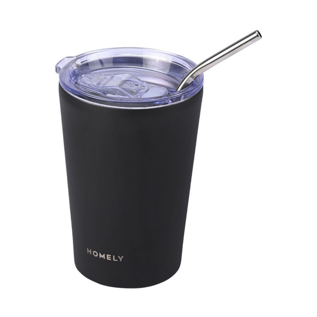 Kubek termiczny Midnight Black Estia stal nierdzewna czarny 400 ml 1 szt. - 5