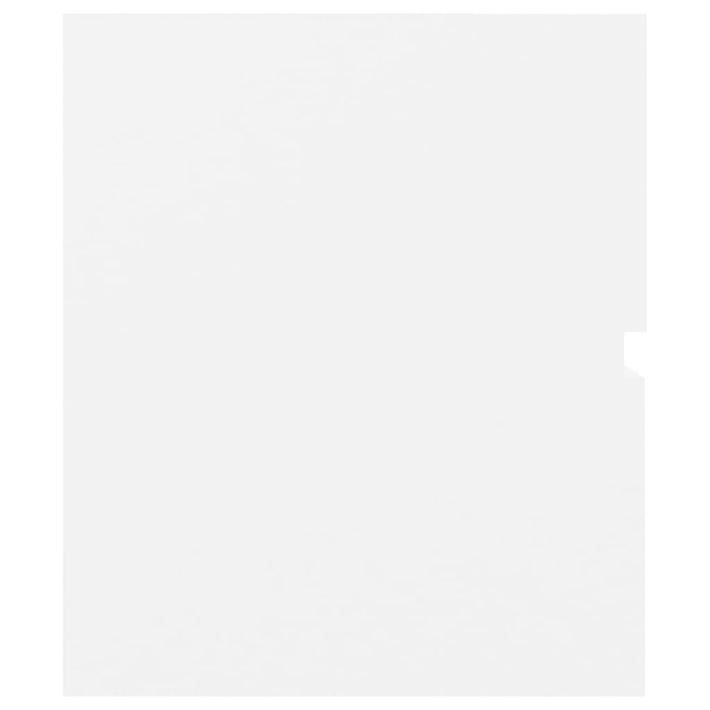 Mobile lavabo con lavabo integrato 60 x 38,5 x 45 cm in truciolare bianco 02_0006419 - 7