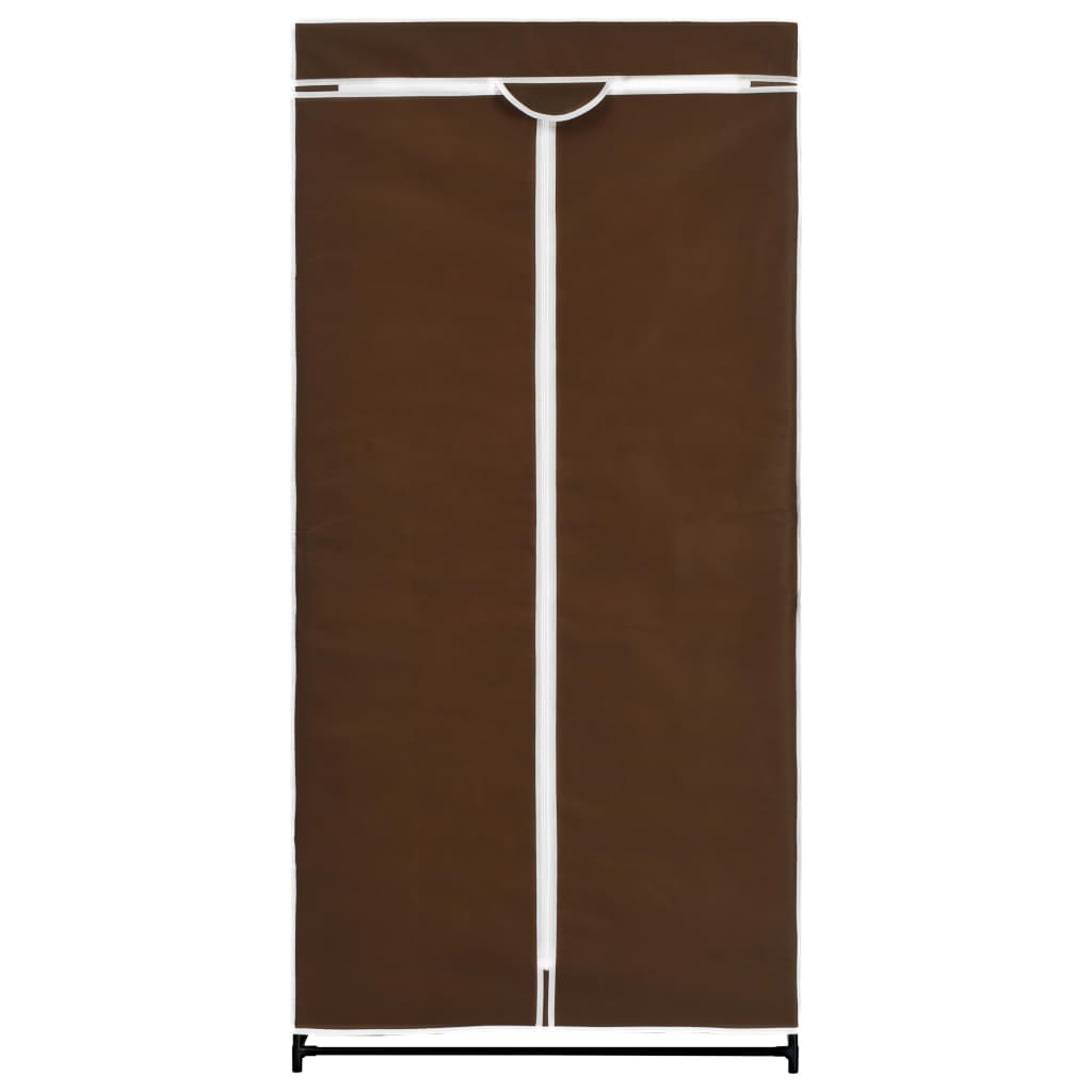Armário marrom 75x50x160 cm - COMFORTXL - 4