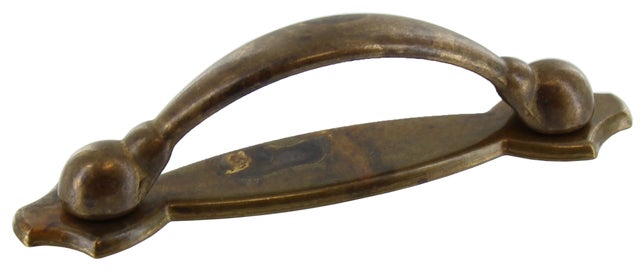 MANIGLIA OTTONE 18900 64 MM ANTICATO
