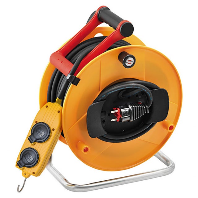 Enrouleur Standard BT Pro 40 mètres HO7RNF 3G1,5 BRENNENSTUHL