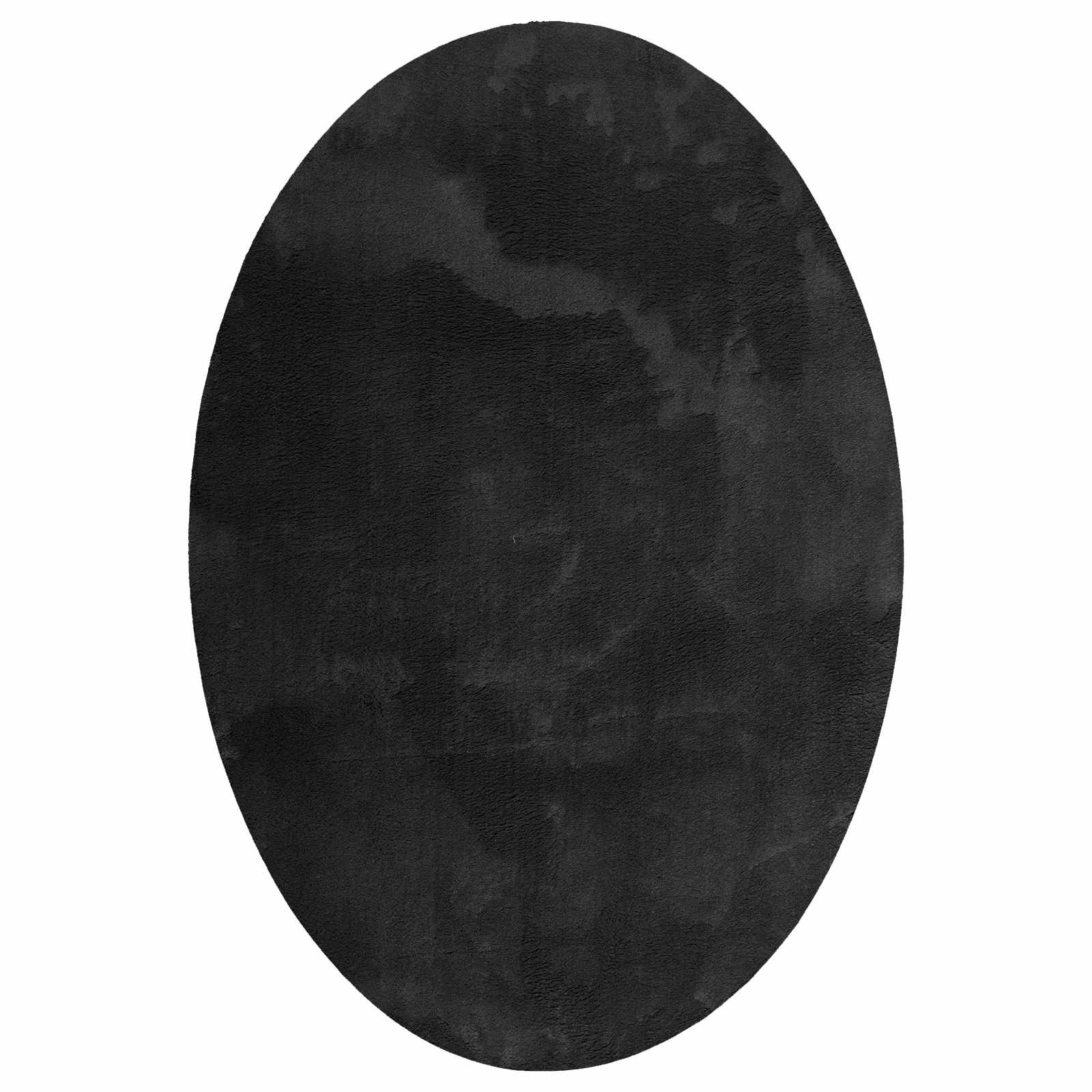 Tapis HUARTE noir 140 x 200 cm 100 % polyester - 2