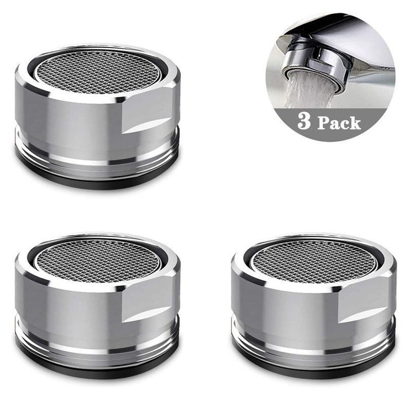 Perlator do kranu M24, 3 sztuki, filtr do kranu, akcesoria do kranu, dyfuzor, filtr do kranu, do kuchni i łazienki