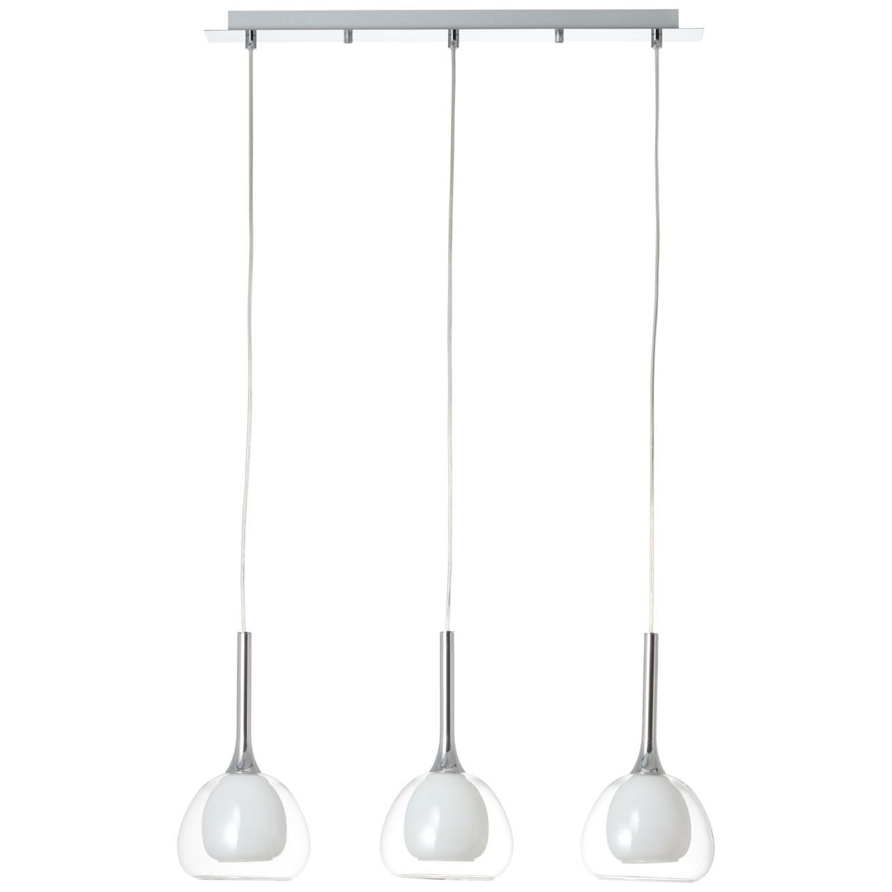 Lampa sufitowa Brilliant Avia 30cm czarny/drewno, metal/drewno, 1x A60, , 52W - 2