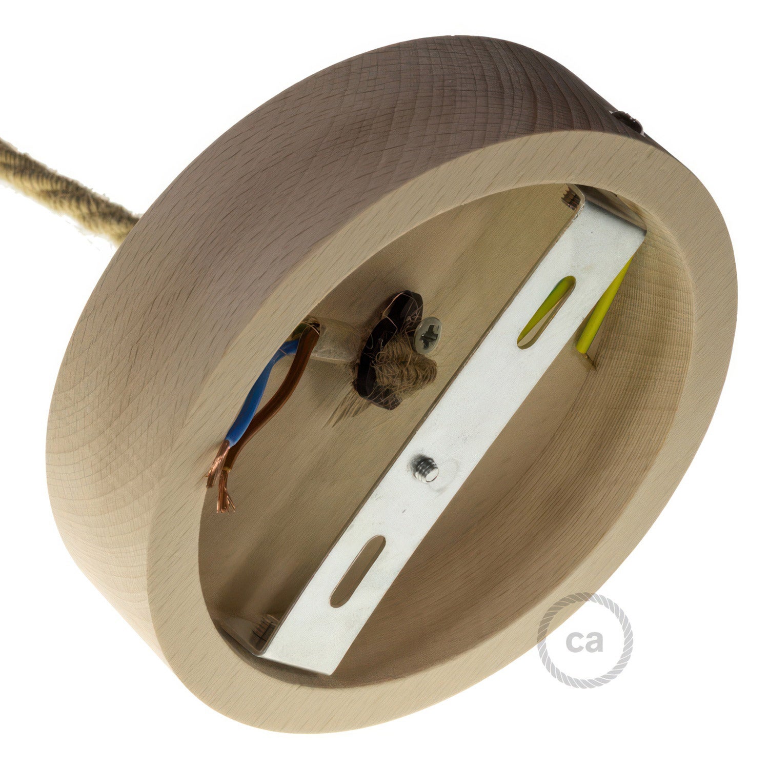 Kit rosone in legno - 3