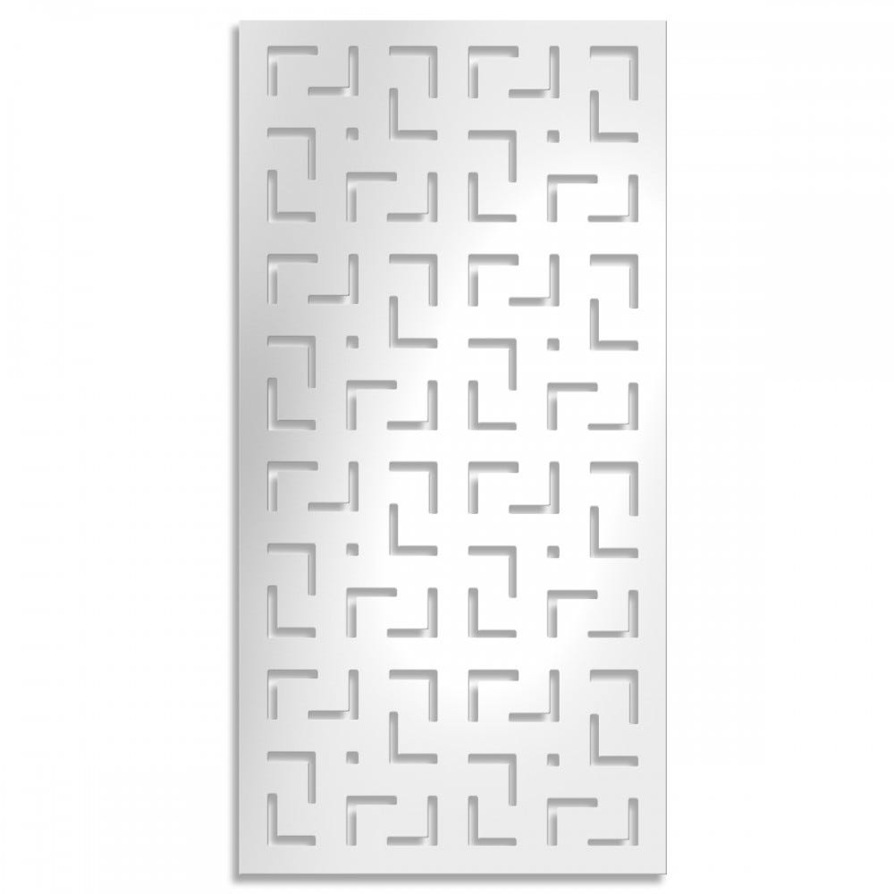 LABYRINTH M Panel Perforado Parasol Color BLANCO Medida 47x94 Cm labyrinth-m-panel-perforado-parasol-color-blanco-medida-47x94-cm