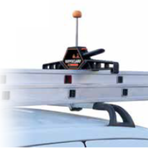 Hippoclamp fixe-échelle en acier inoxydables Repamine - 2