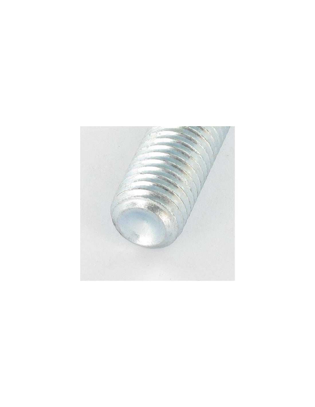 Vis métaux Sans tête six pans creux (sthc) Clé de 2.5 HC2.5 M5X6 Bout cuvette Acier zingué-1 pièce - 3