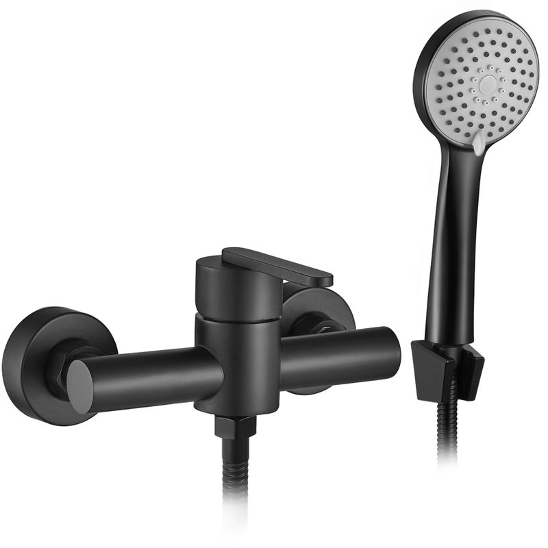 Bateria prysznicowa REA Ontario Czarna