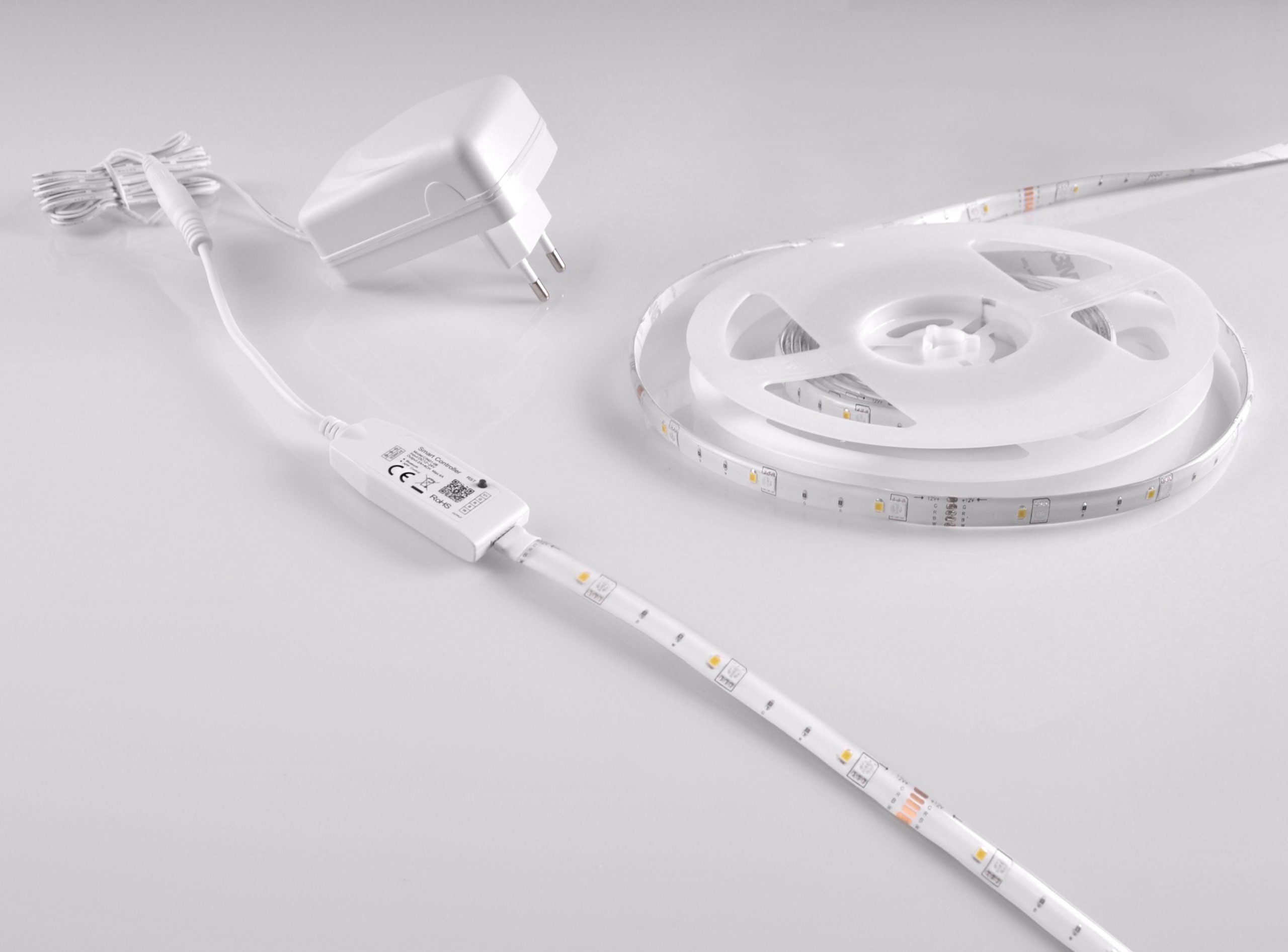 Bandă LED smart Polux LED ZESTAW 2 m, WiFi, RGB, 4000K, IP65, Tuya ...