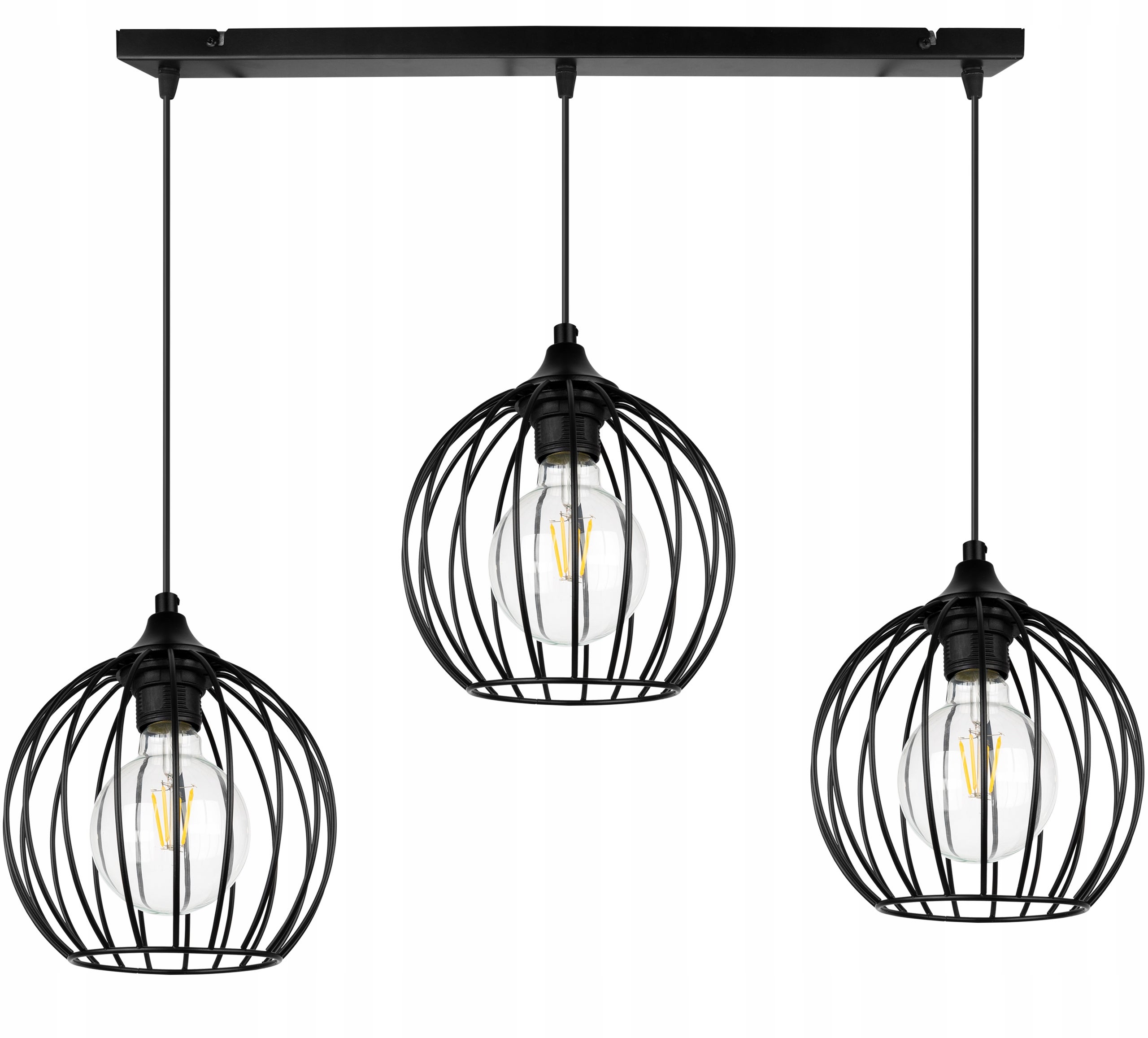Lampa sufitowa wisząca loft nowoczesna edison Light Home LH