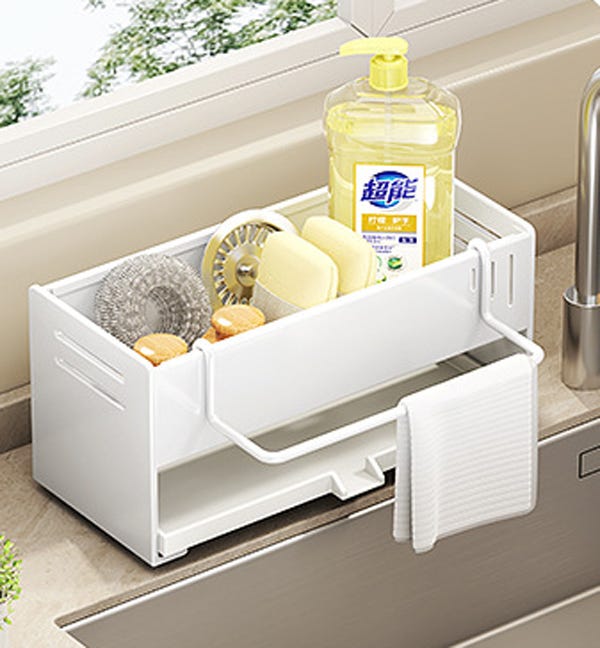 Porta Spugna Lavello con adhesive, Bogeer Organizer Cucina Lavello Porta Spugna Lavello con adhesive, Bogeer Organizer Cucina Lavello