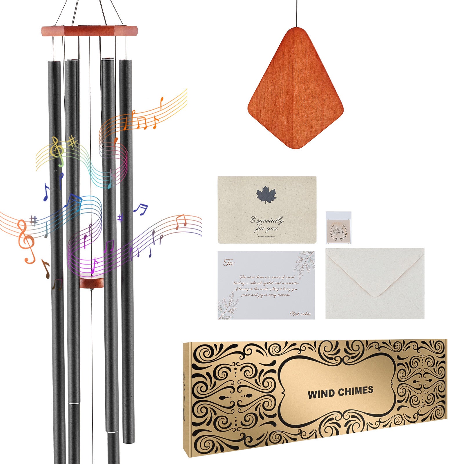 Kit Galette Des Rois Kit DIY Carillons Éoliens Pour Enfants XQMMGO - 10 Bateaux Pirates En Bois