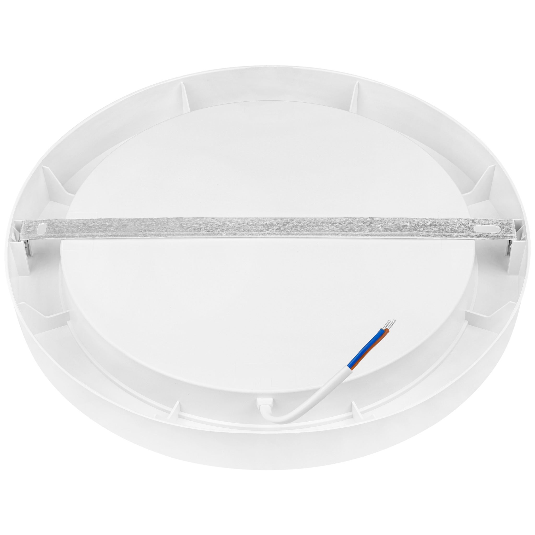 Panel LED natynkowy Bingo 28,5 cm neutralna biel 4000K 24W IP20 okrągły biały MasterLED - 6