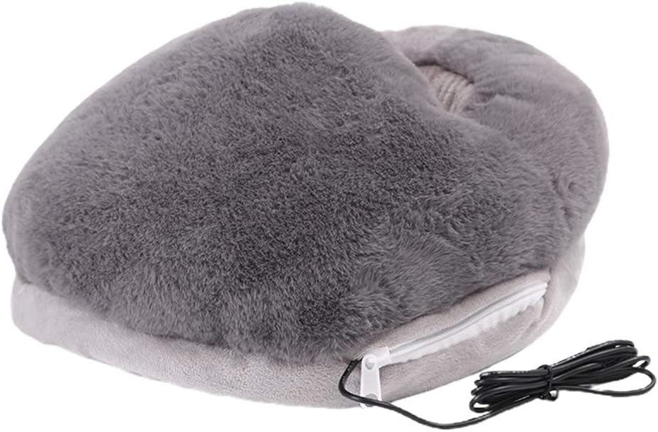 Przenośny elektryczny ogrzewacz stóp USB - zmywalny, miękki podgrzewacz stóp, zimowe ogrzewanie, małe urządzenie przenośne