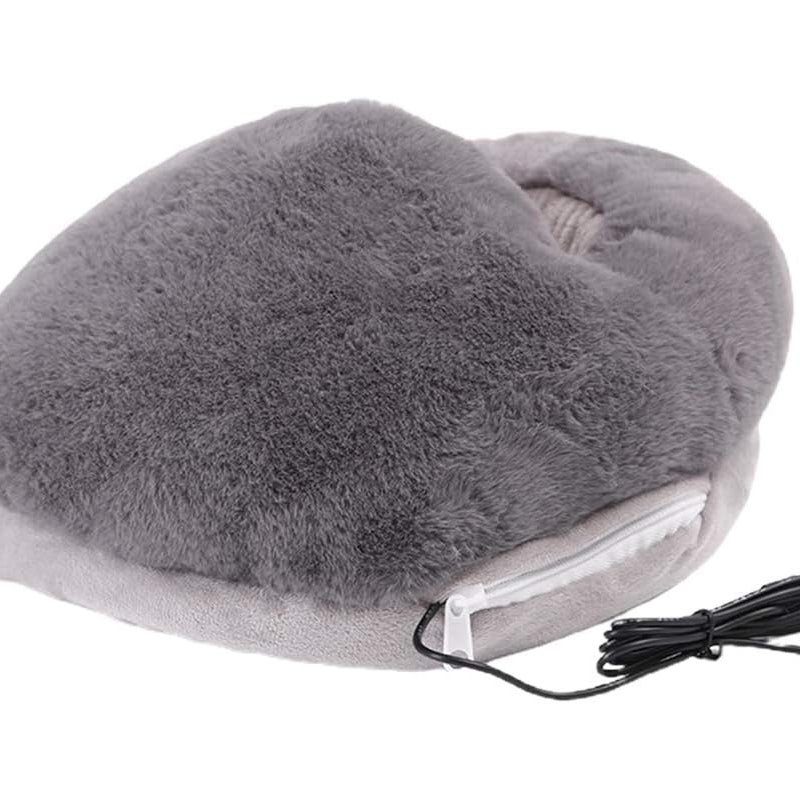 Przenośny elektryczny ogrzewacz stóp USB - zmywalny, miękki podgrzewacz stóp, zimowe ogrzewanie, małe urządzenie przenośne