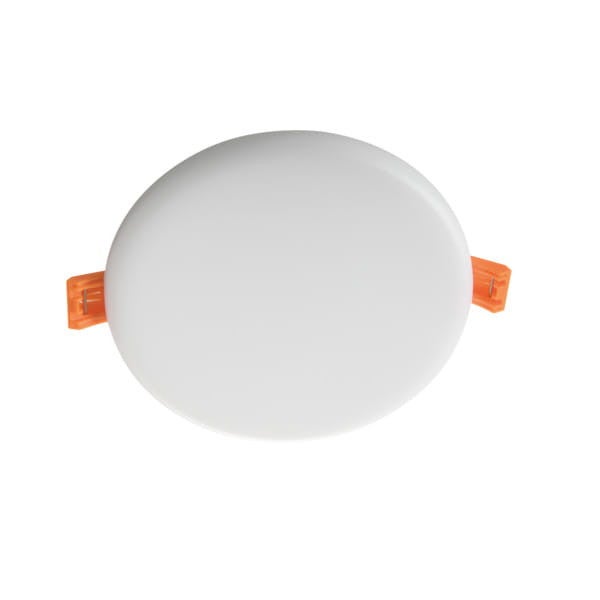 Oprawa stropowa sufitowa wpuszczana Arel biała LED 10W 4000K 830lm wym: 13 x 13 cm okrągła Kanlux