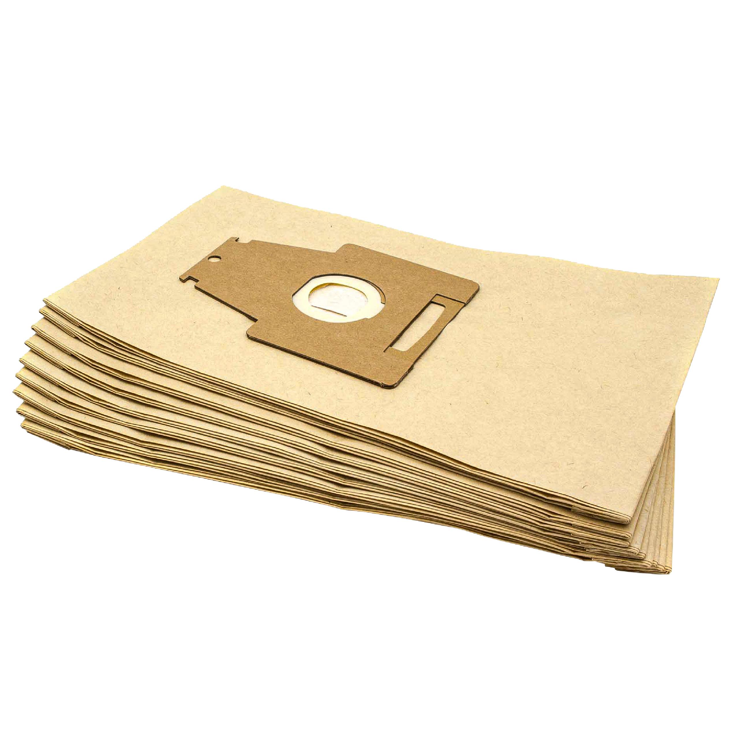 Bosch Type G All stofzuigerzakken 10 stuks gratis filter (eigen merk