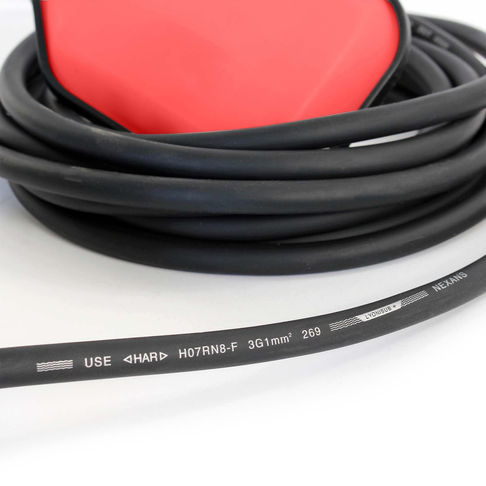 Aqua Stop Interrupteur à flotteur - avec Câble et Fiche de 5 m - pour Protection contre pompage à vide - Accessoires de Bassin Étang… Wiltec - 4