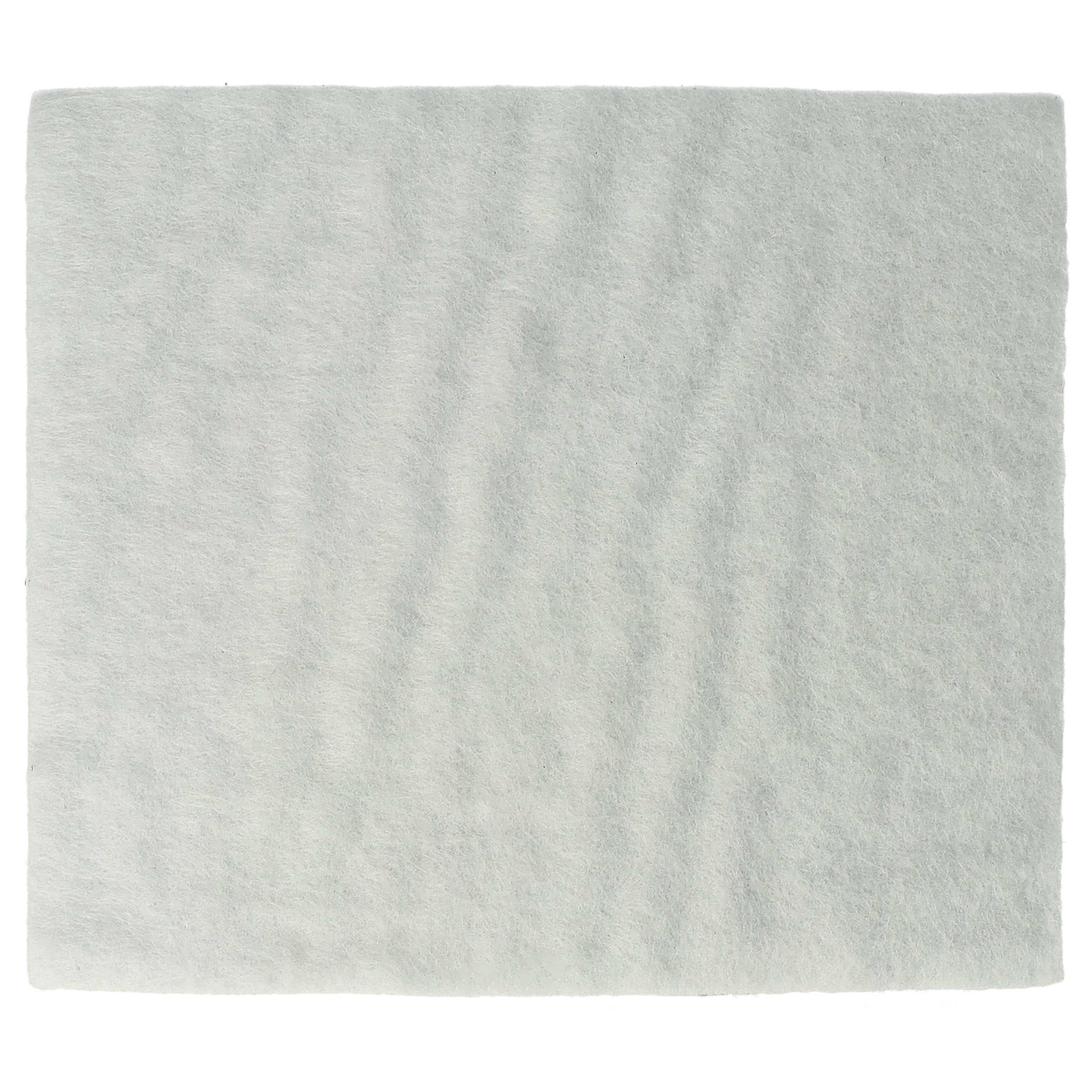 vhbw Micro-filtre hygiénique compatible avec Samsung SC4710, SC4720, SC4740, SC4750, SC4751 aspirateur - Filtre à air, noir / blanc, rectangulaire - 4