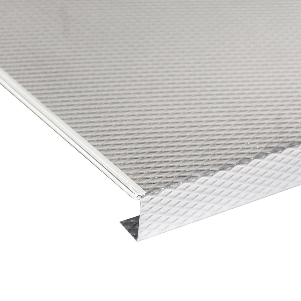 Emuca Protector de fondo para muebles de cocina, tablero 16mm, módulo 800mm, 768x580mm, Plástico y Aluminio, Aluminio natural - 2