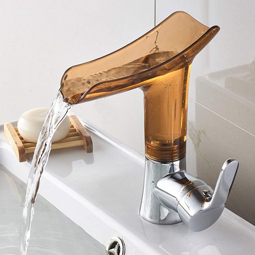 de lavabo unicolore créatif, mélangeur d'eau chaude et froide — free download
