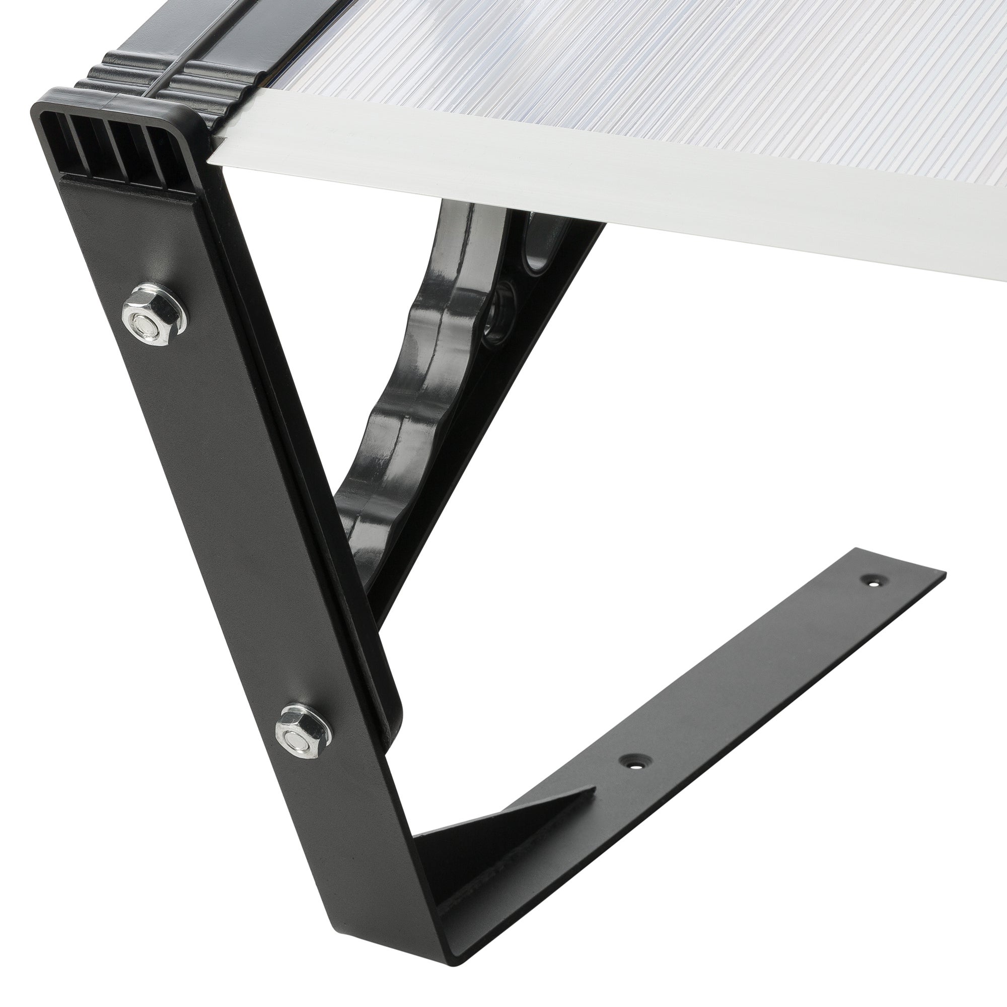 AREBOS Garage de tondeuse robot Abri pour Robot Taille 102 x 79 x 46 cm Résistant aux intempéries + protection UV - 9