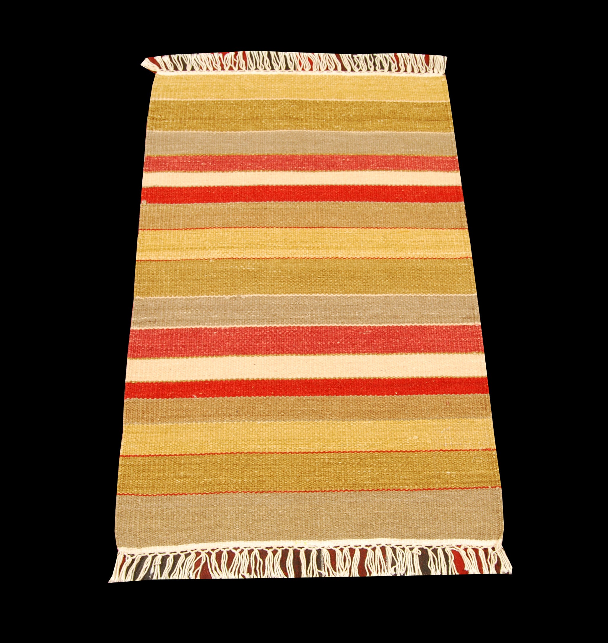 Oryginalny, nowoczesny kilim indyjski, 90x60 cm