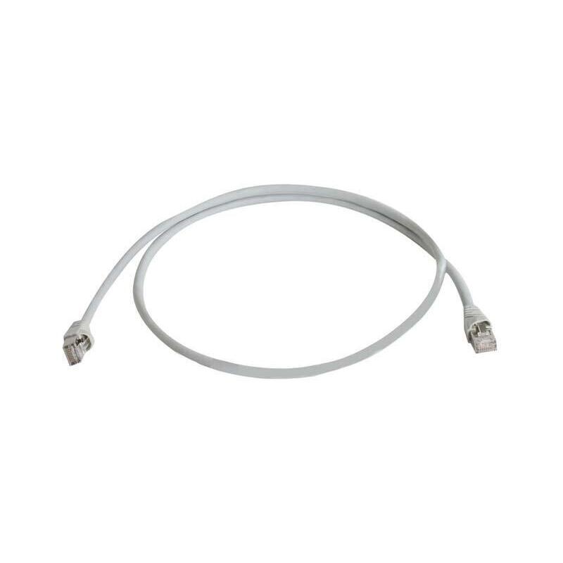 Kabel sieciowy Telegärtner MP8 FS 600 20m SFTP kat. 6A szary