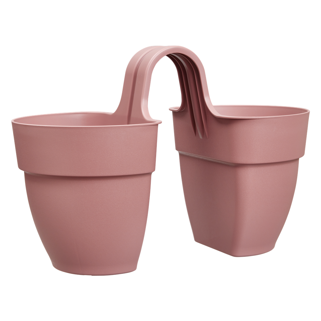 Vibia Bell Flower Twin 21 cm rose poussiéreux - 2