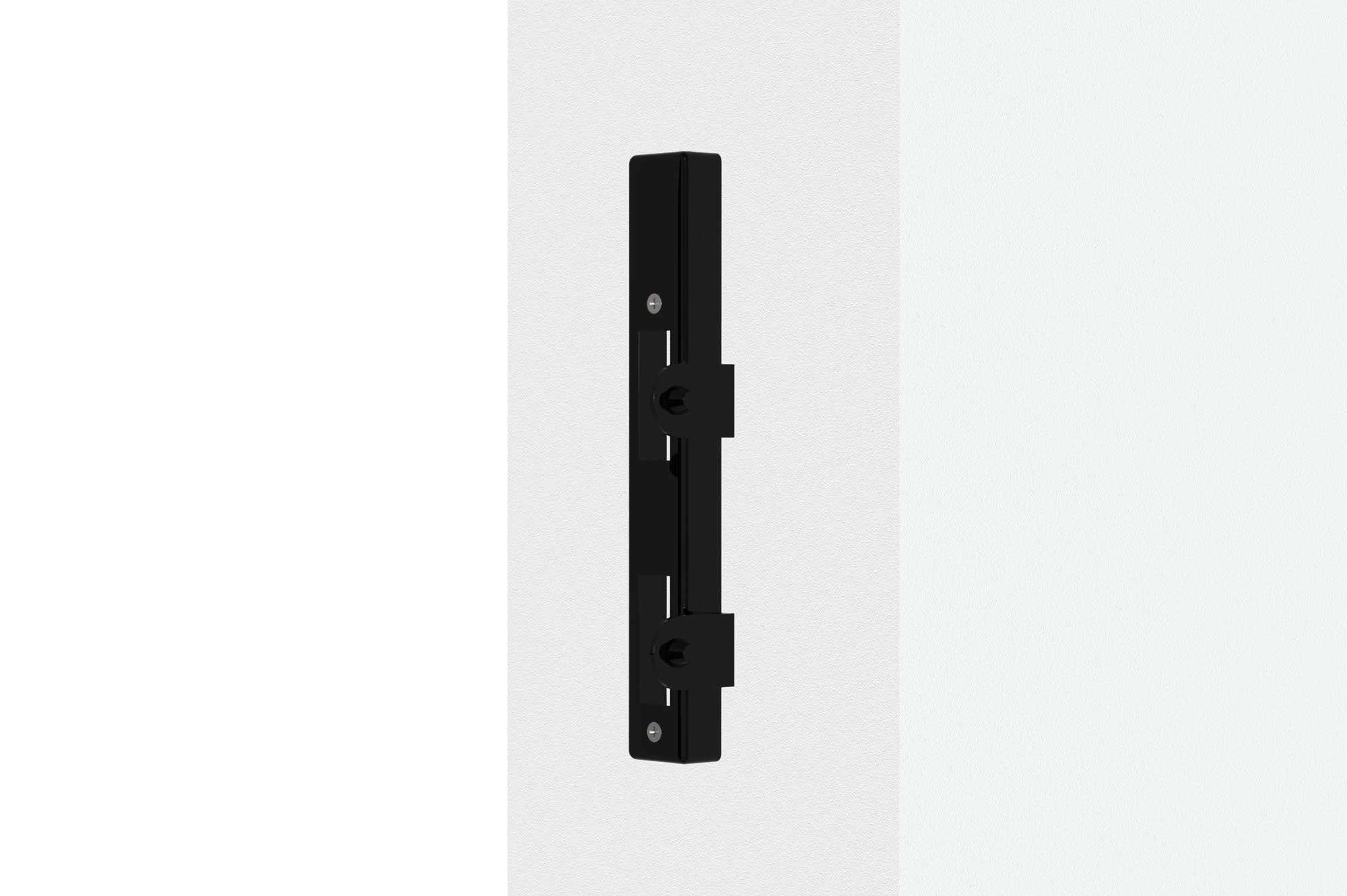 Portillon acier 1m NALI ARLBERG H.180cm Noir mat - 6