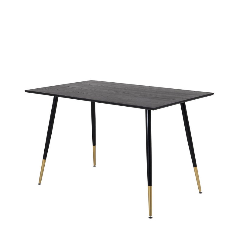 Dipp stół do jadalni 85x120cm czarny.