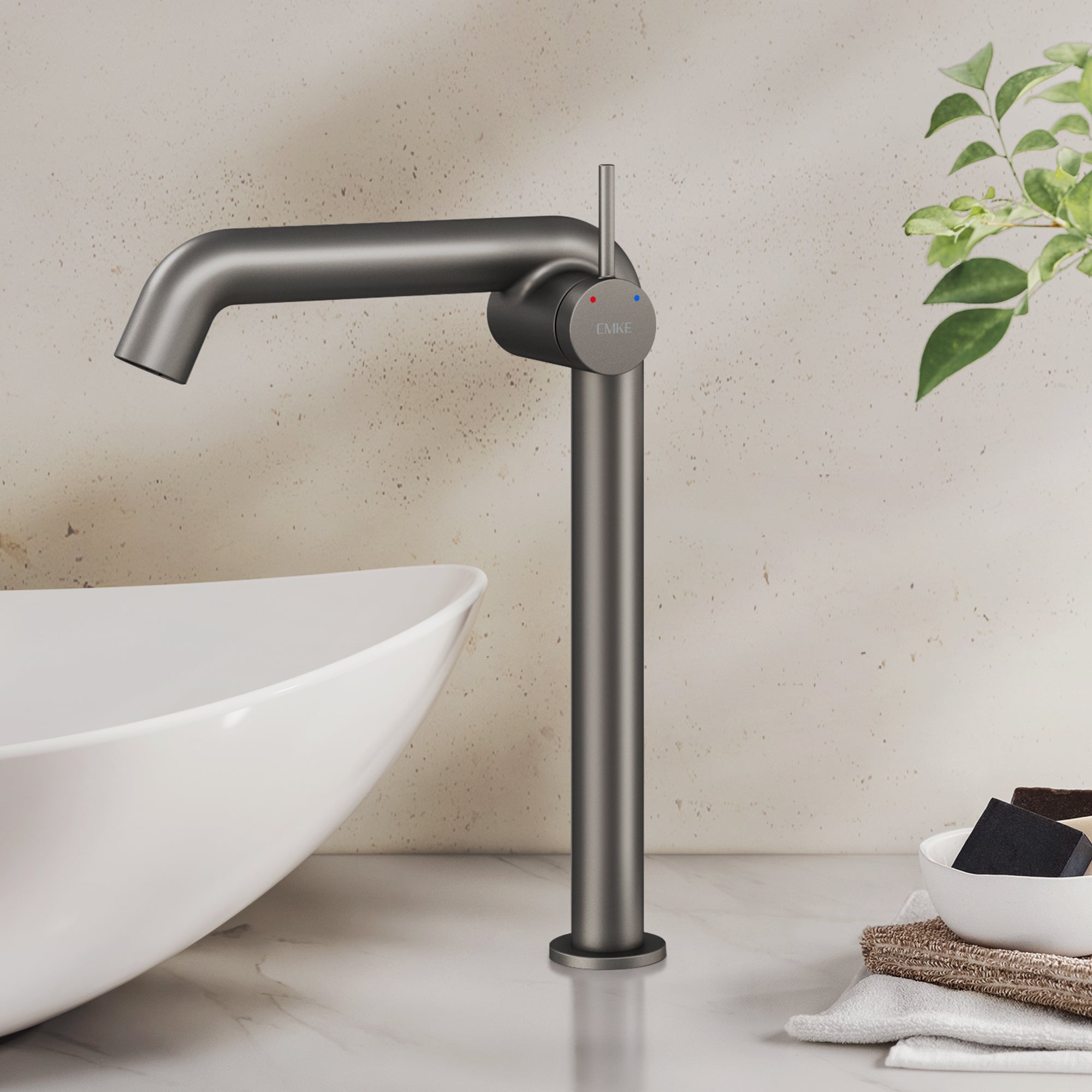 Rubinetto Da Lavabo Eva Con Collo A Cigno | Delò, Scelti Pet Te - Foto 9