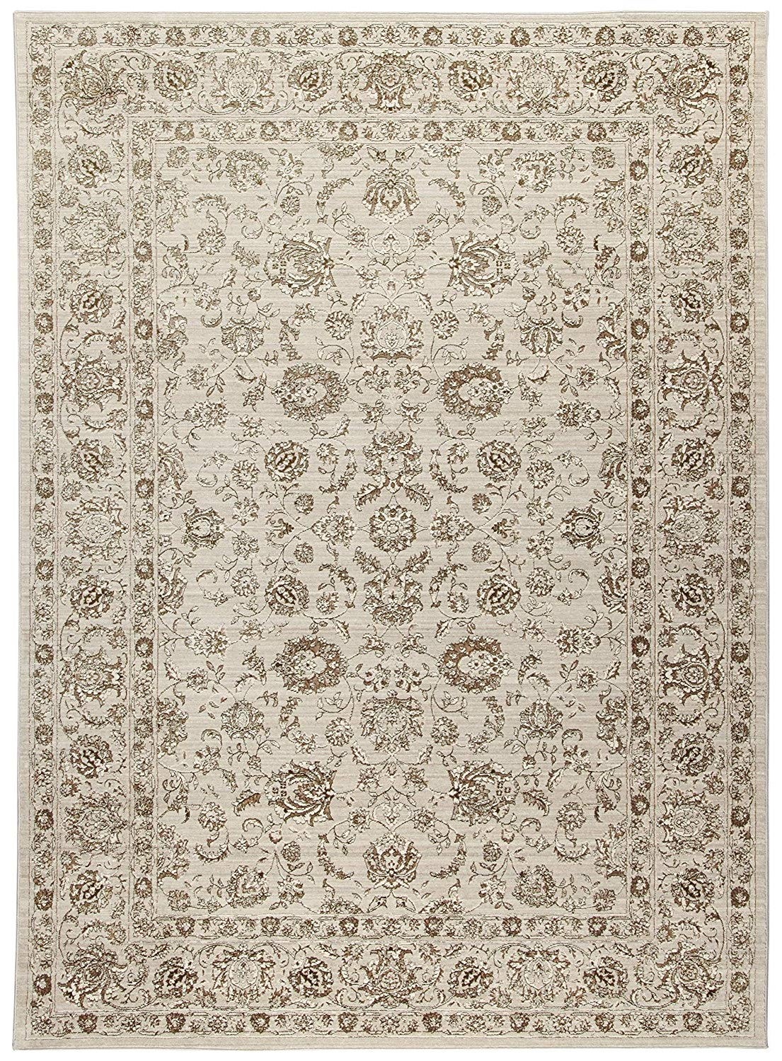 Galleriafarah1970 - 190x133 cm alfombra nueva moderna con marco mecánico ide