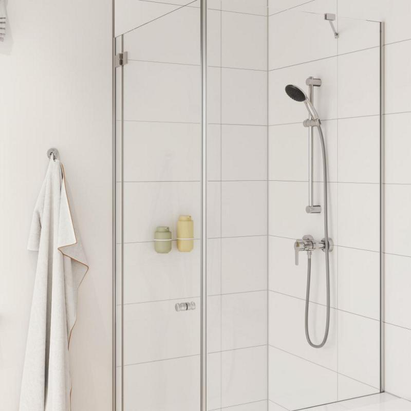 Miscelatore meccanico per doccia GROHE Quickfix Start 2021 con limitatore di flusso - 2