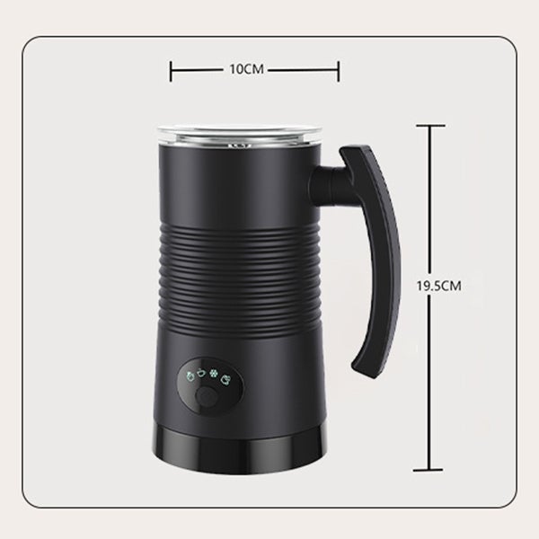 Montalatte Elettrico Duronic MF300 - 2 In 1, Schiumalatte E Scaldalatte, 550W - Foto 5