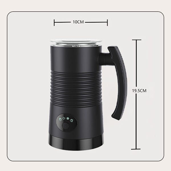 Montalatte Elettrico Duronic MF300 - 2 In 1, Schiumalatte E Scaldalatte, 550W - Foto 5