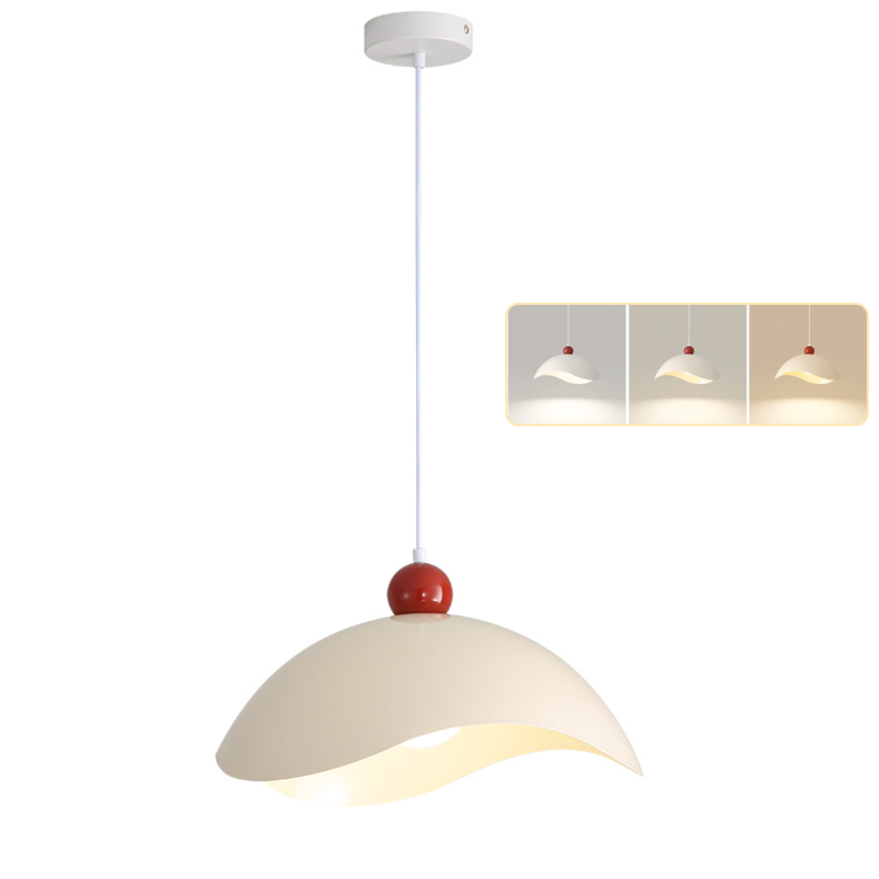 Nowoczesna lampa wisząca żyrandol z kutego żelaza lampa wisząca plafon regulowane temperatury barwowe regulowana wysokość cm x cm x cm