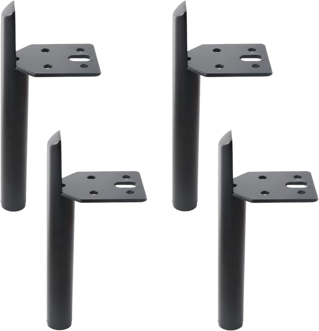 Modern Furniture Legs 5 Inch (Approx. 12.7 cm) Metal Furniture Table ...