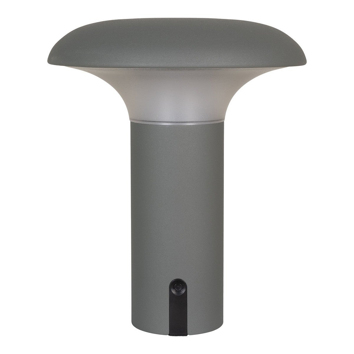 Lampa Stołowa Ramsey, Tworzywo Sztuczne, Szary, Seven Design