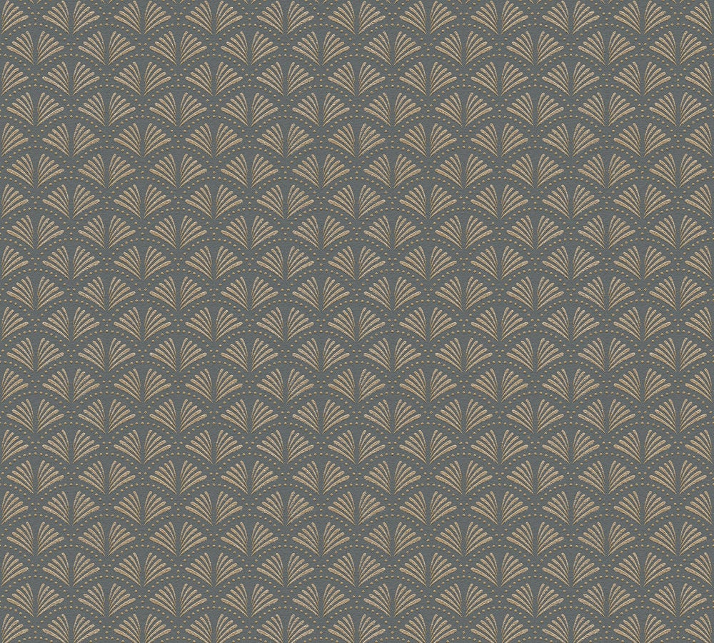 Papel pintado negro y dorado estilo retro papel pintado vintage estampado papel pintado vinílico para interior moderno