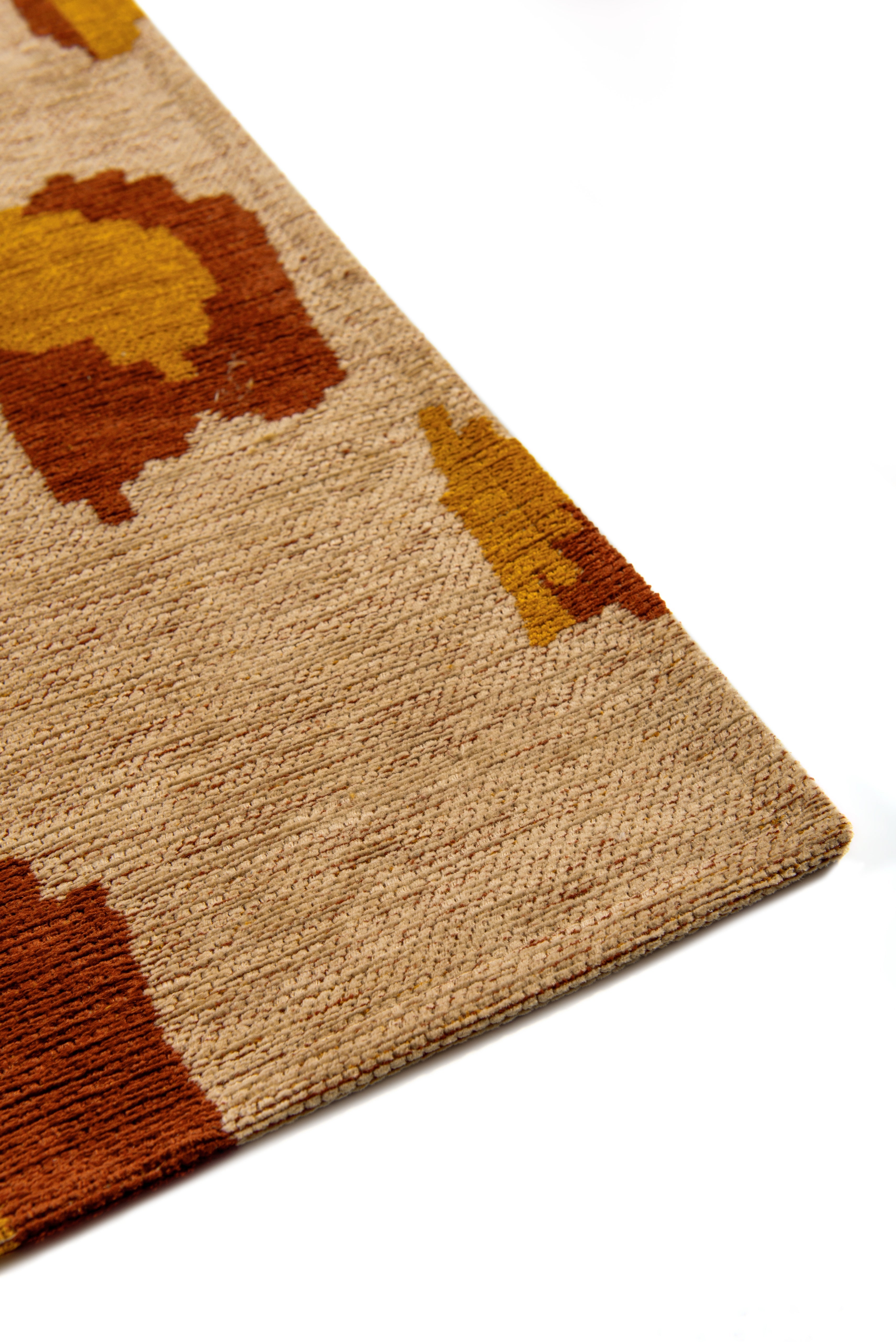 Tapis de salon moderne tissé plat ARIES 200x280 cm - 4