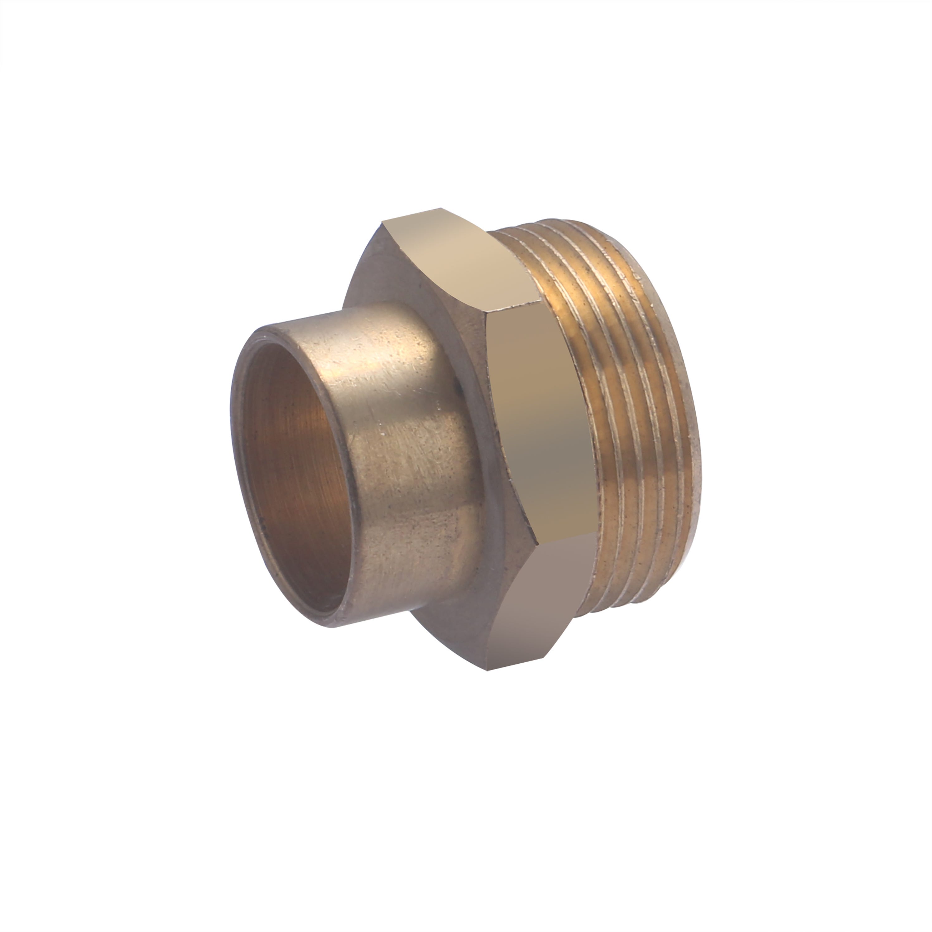 Ottone Tubo Raccordo,SAE 1/4 Flare Maschio A 1/8 NPT Femmina Ottone Tubo Raccordo,SAE 1/4 Flare Maschio A 1/8 NPT Femmina