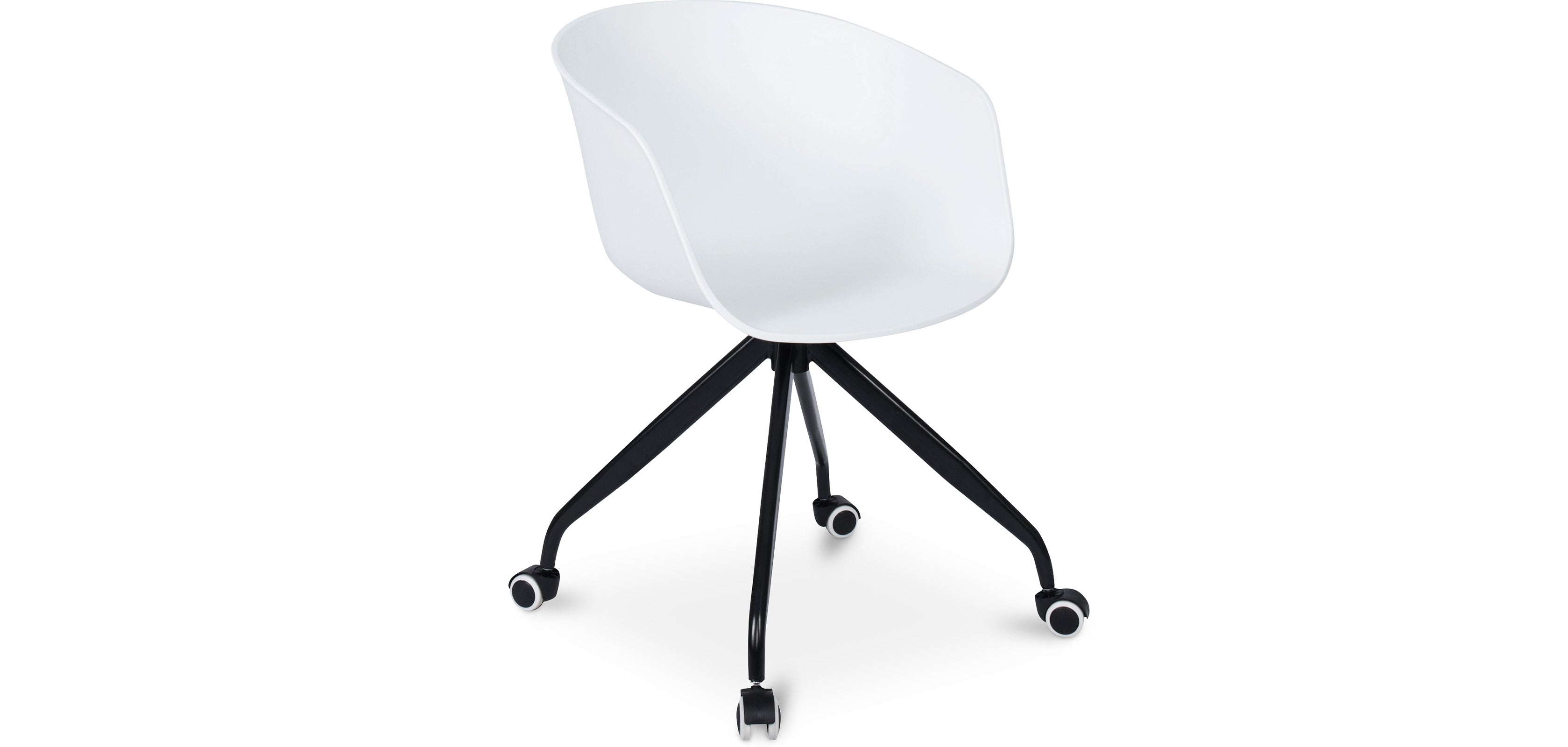 Silla de oficina de diseño con ruedas - 2
