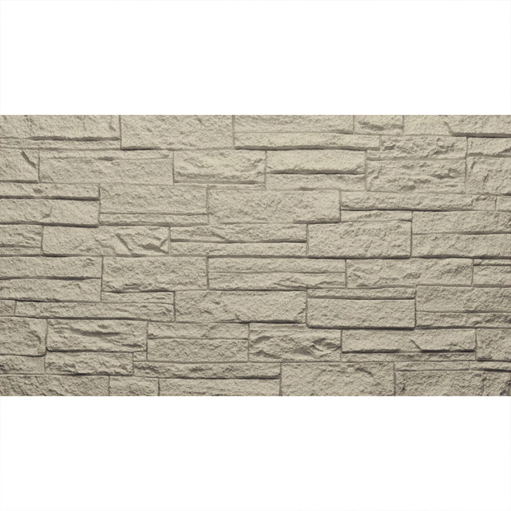 Zestaw dekoracyjnych paneli 3D z efektem cegły i kamienia, 12 szt., 8,6 m2, okładzina ścienna PU, 120 x 60 x 2,5, kolor Greige Tortora